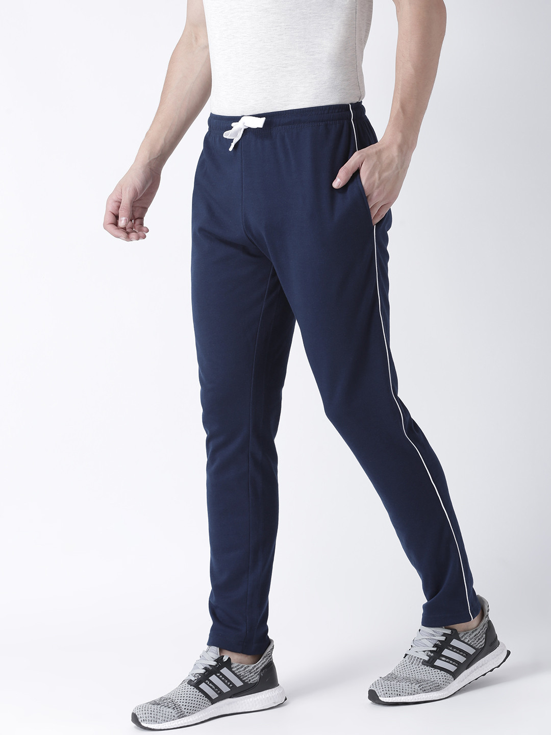 Club York Blue Jogger Track Pants