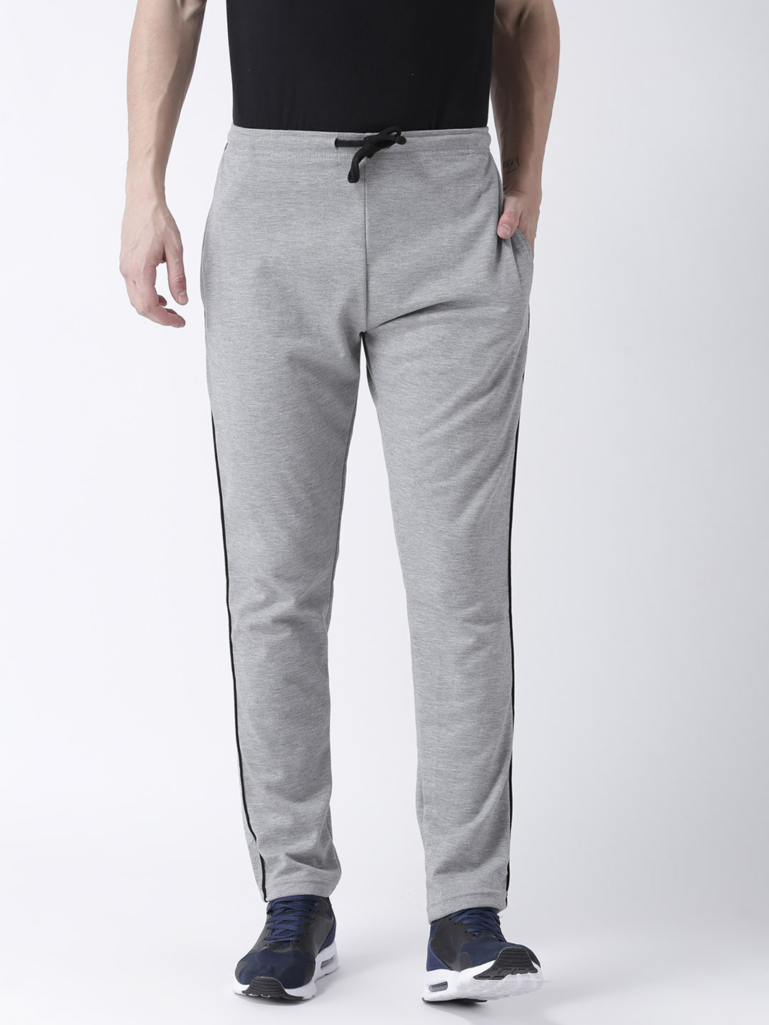 Club York Grey Jogger Track Pants