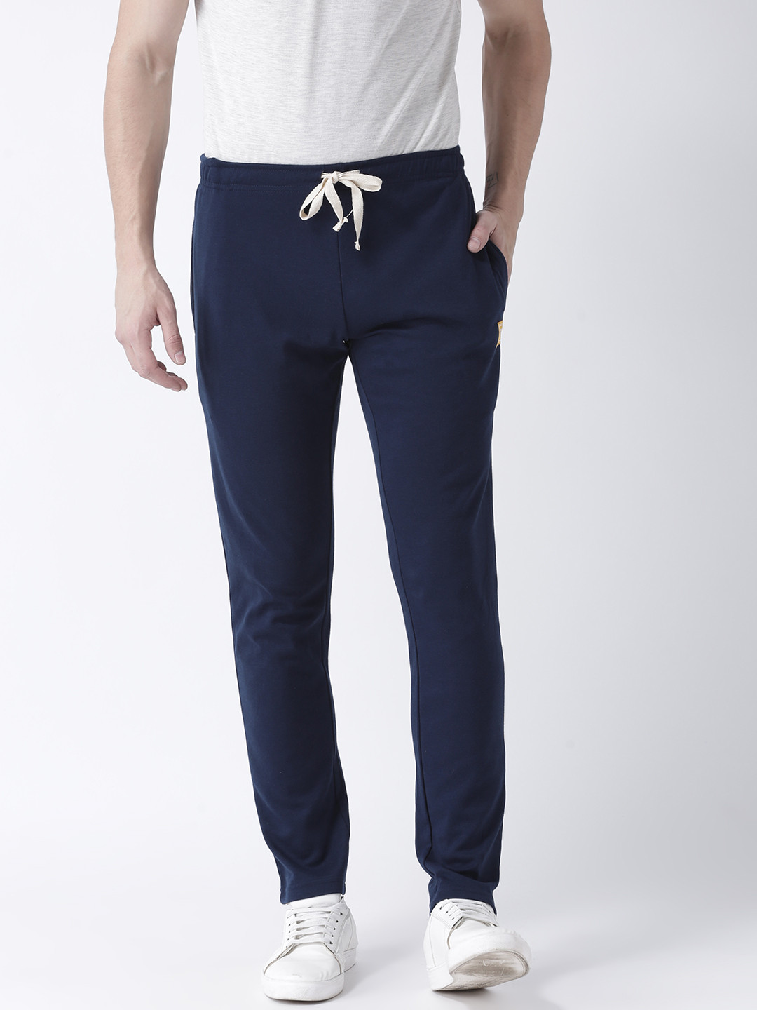 Club York Navy Blue Jogger Track Pants