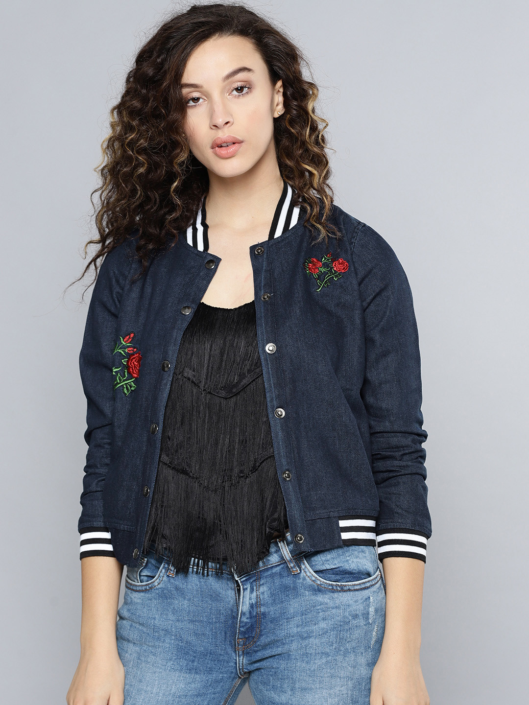 kook n keech denim jacket