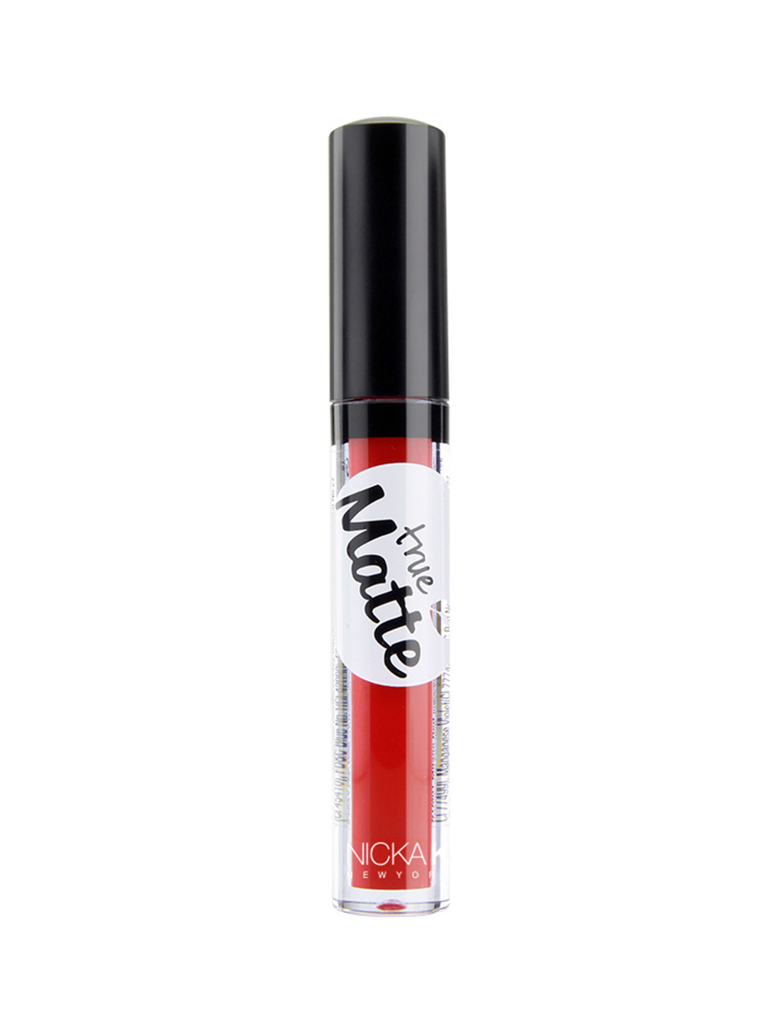 Nicka K New York Milano Red True Matte Lip Colour NTM01