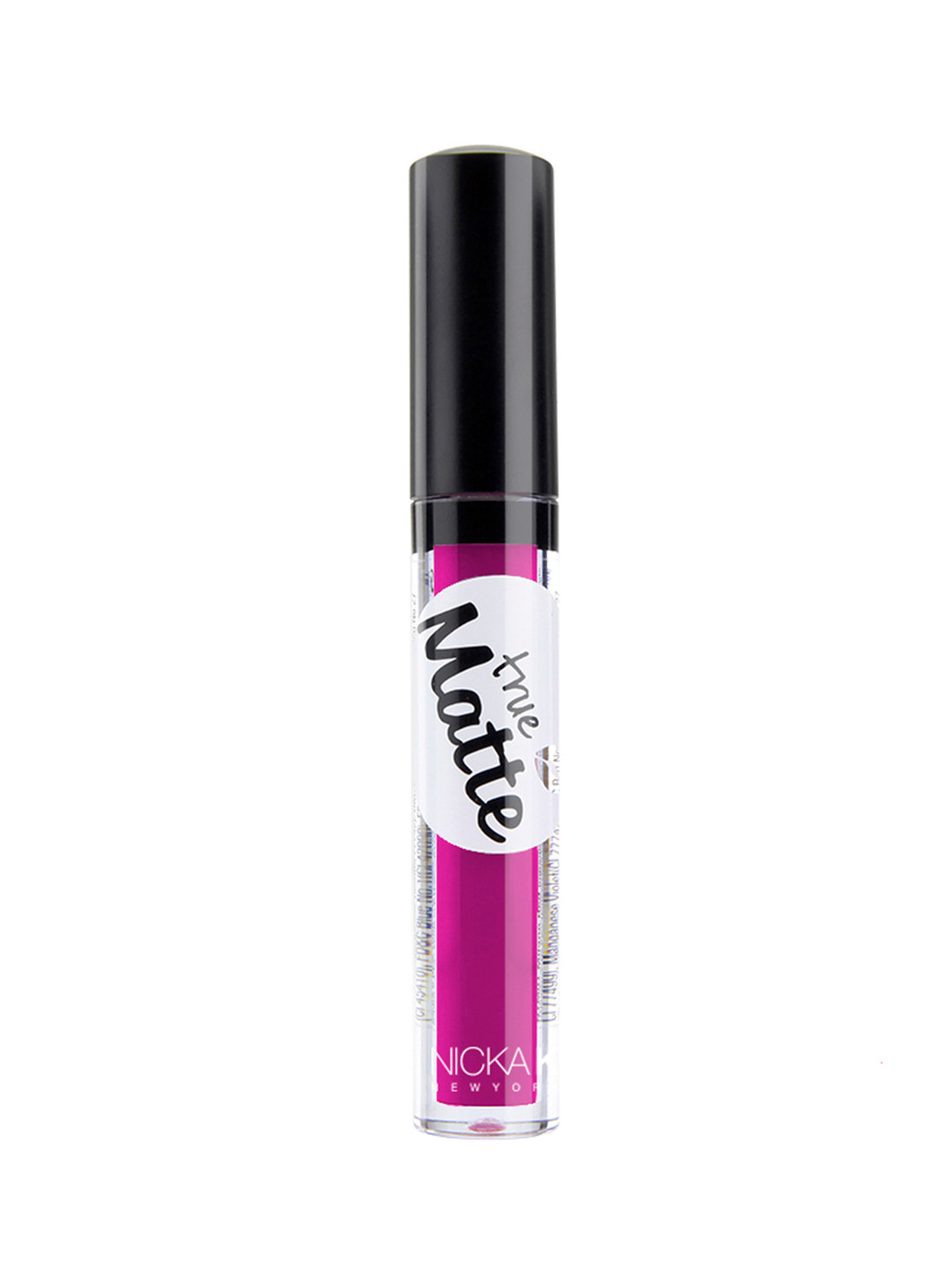 Nicka K New York Jazzberry Jam True Matte Lip Colour NTM07