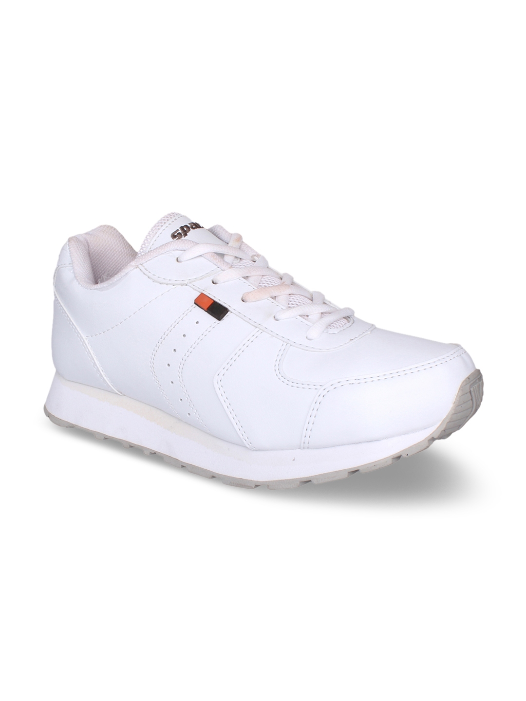 sparx sports shoes white