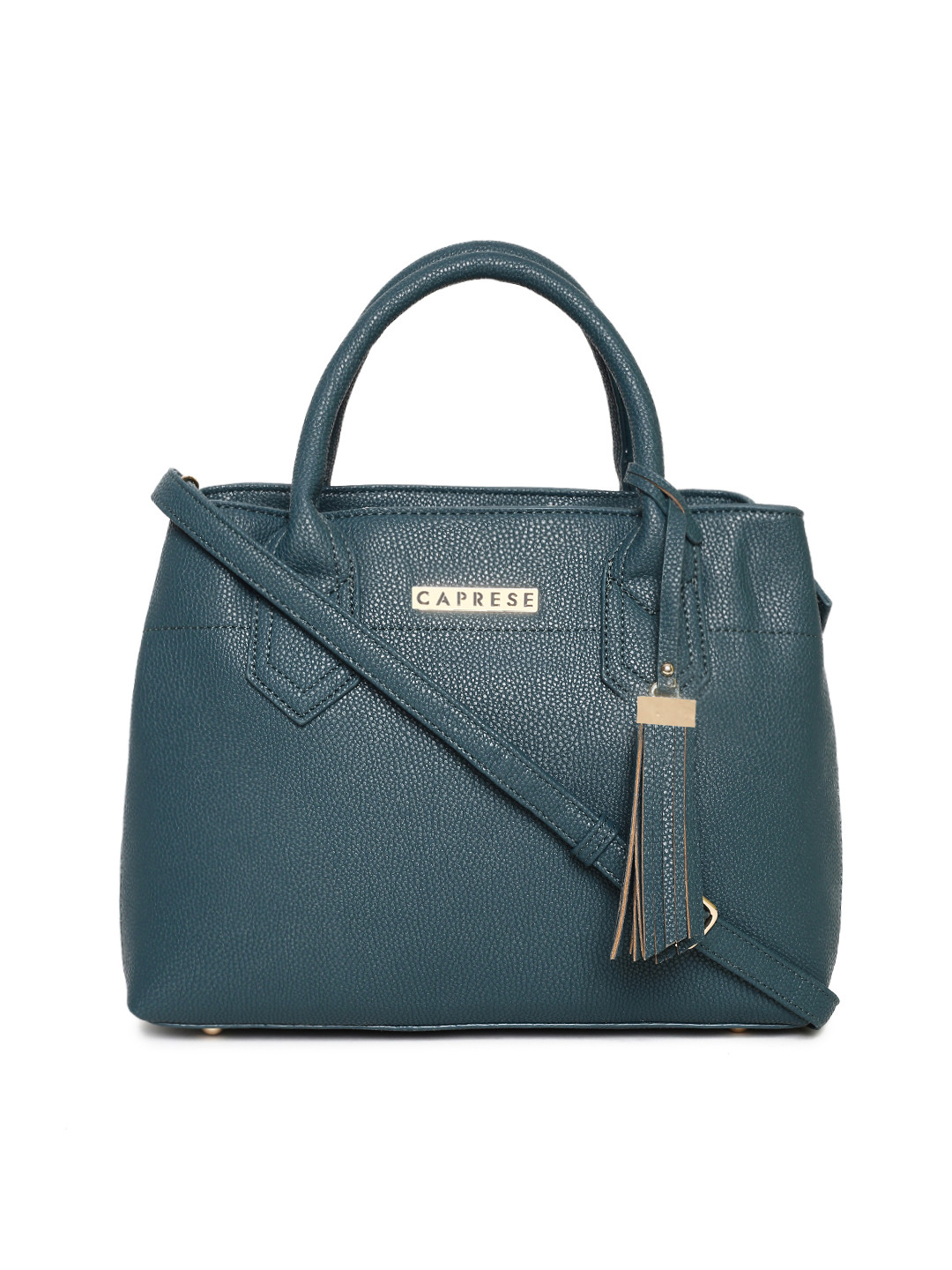 Caprese Brigette Women Emerald Medium Satchel Bag