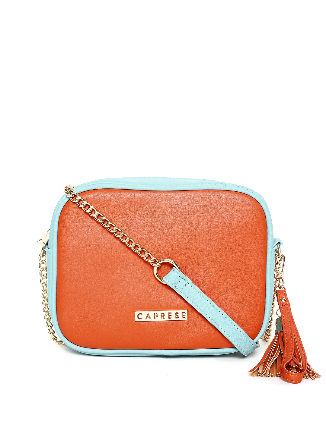 Caprese orange sling bag new arrivals