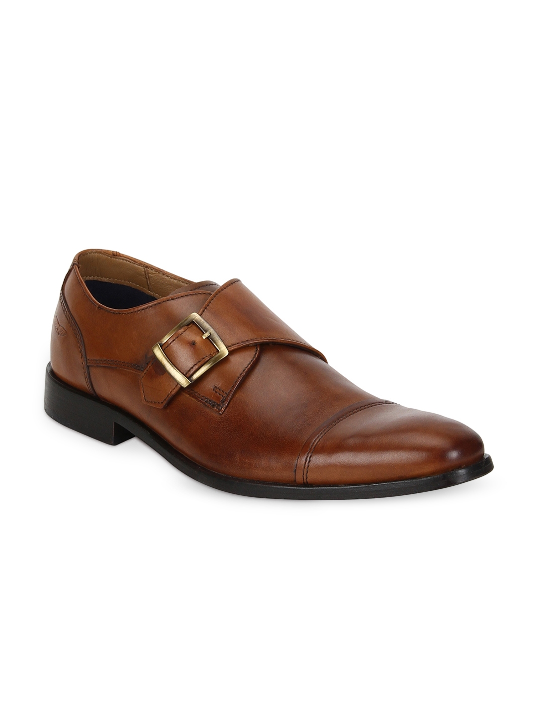 Park avenue men's leather formal shoes cheap