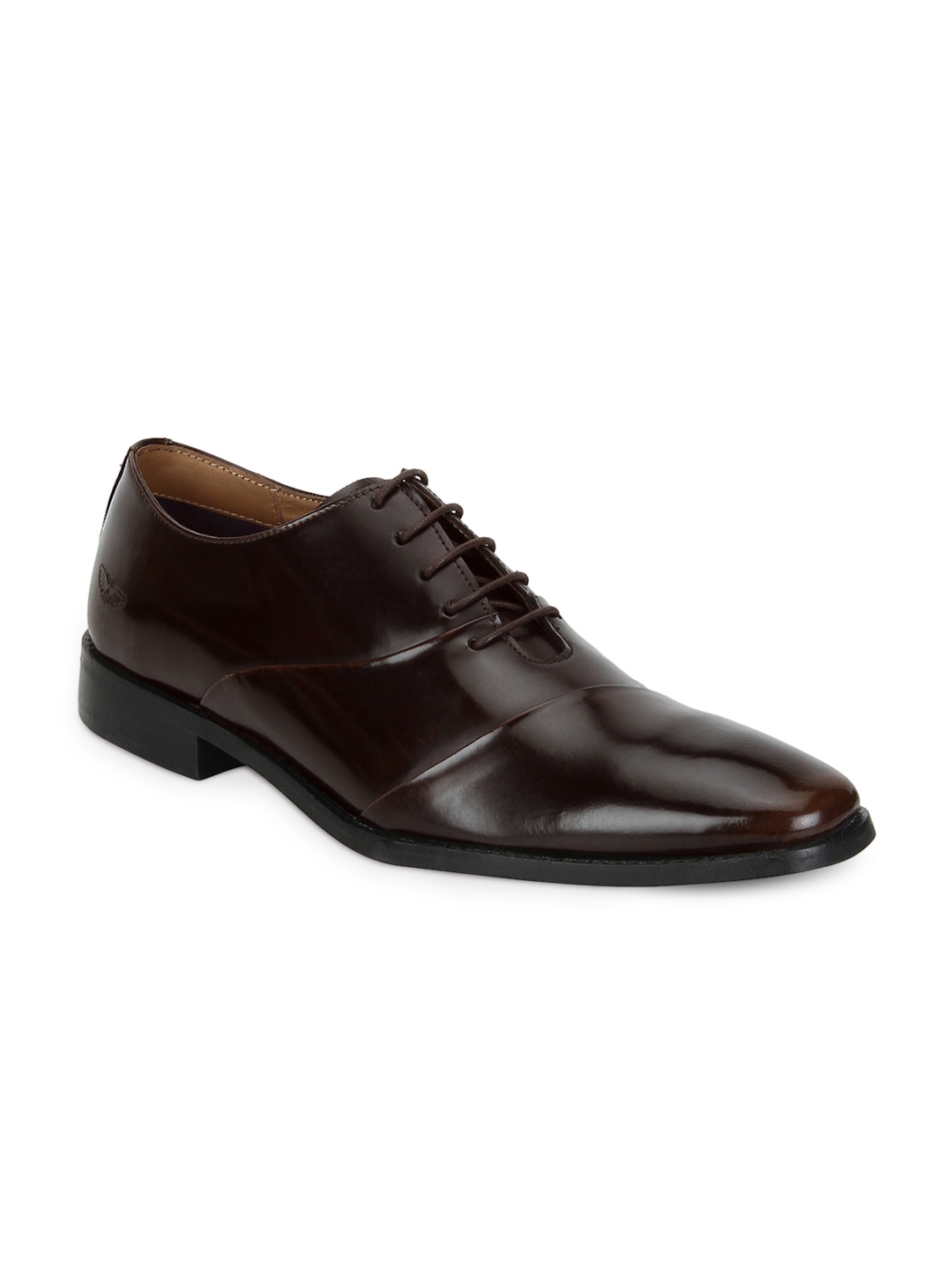 Buy Park Avenue Men Brown Formal Leather Oxford Shoes Formal