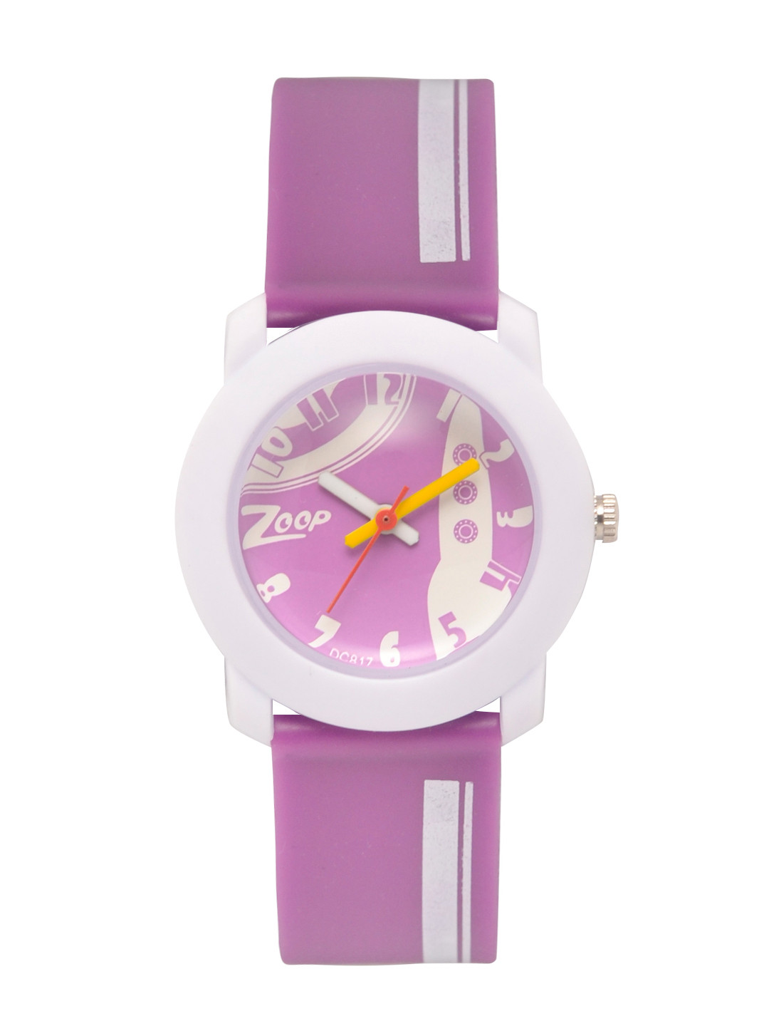 ZOOP from TITAN from TITAN Unisex Kids Purple Analogue Watch