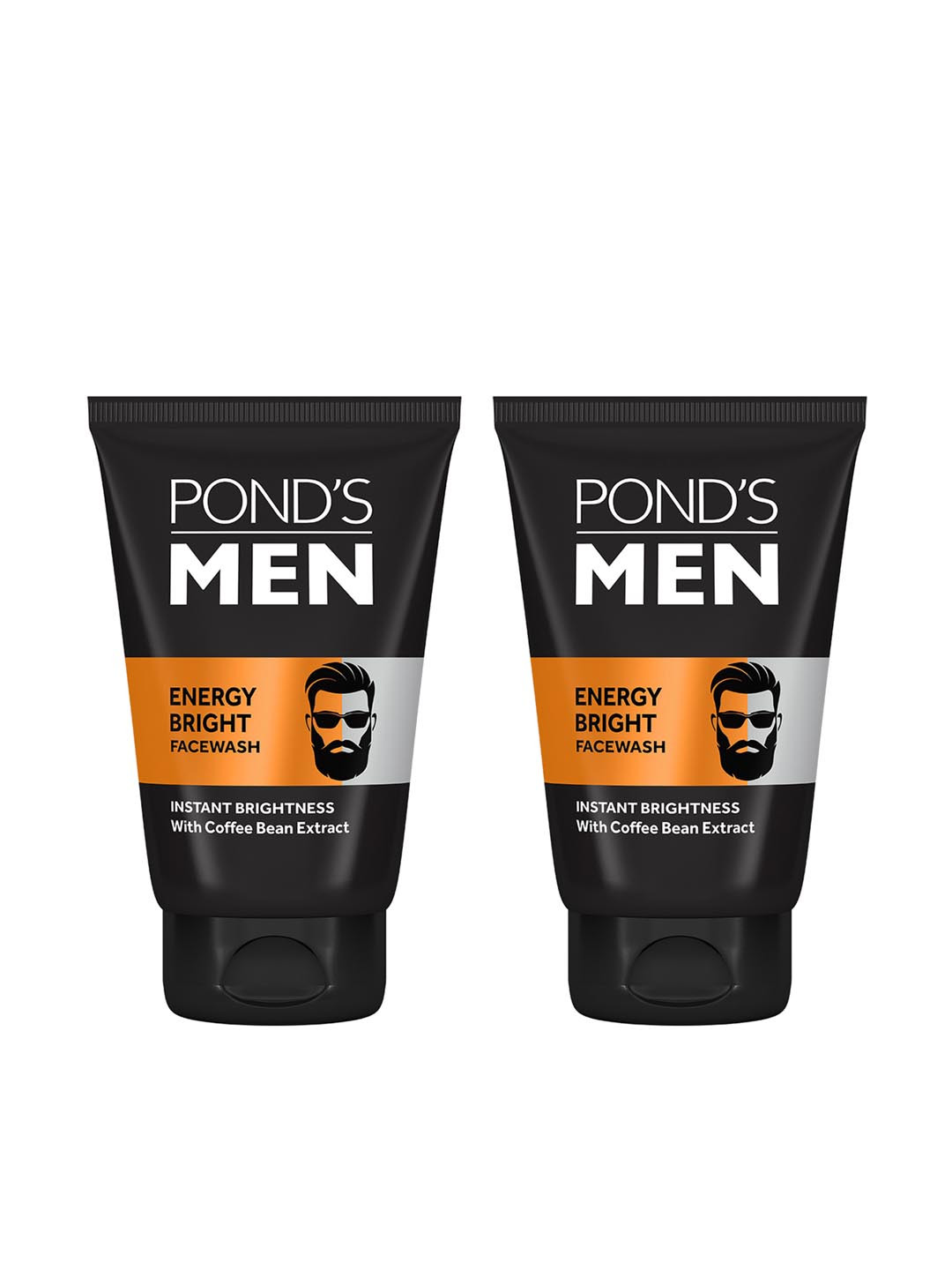 Ponds Men Set of 2 Energy Charge Face Wash - 100 g each