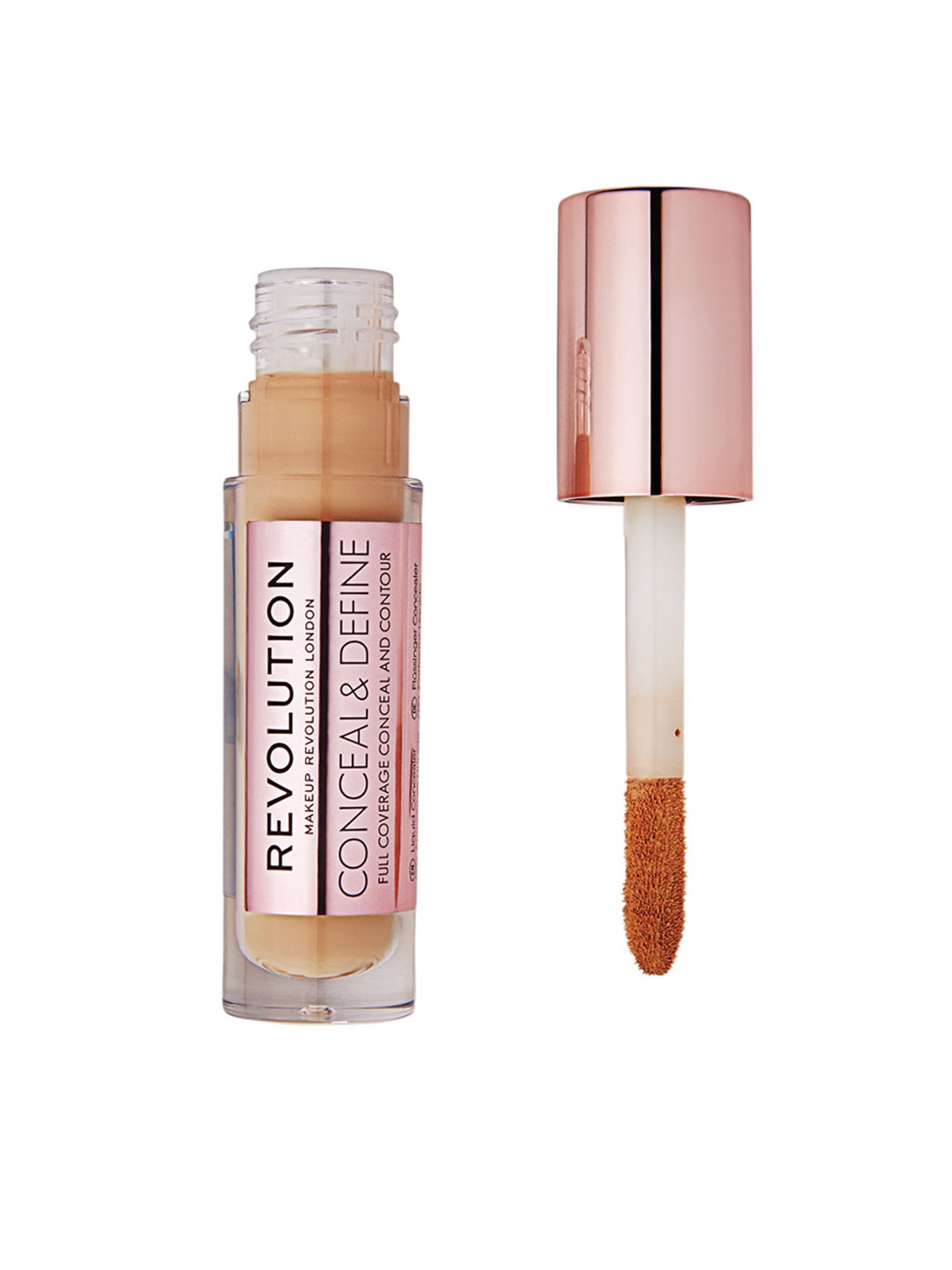 Makeup Revolution London Conceal & Define Concealer - C12 3.4ml