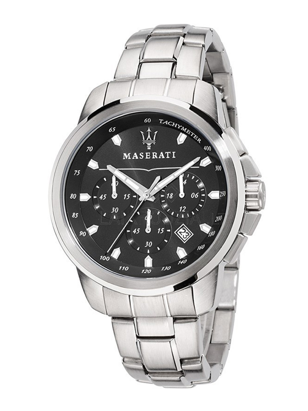 Maserati Men Black Analogue Watch