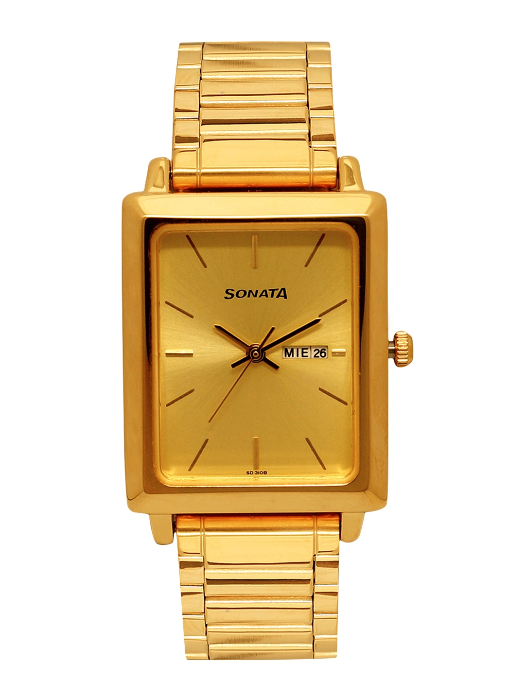 sonata golden watch price