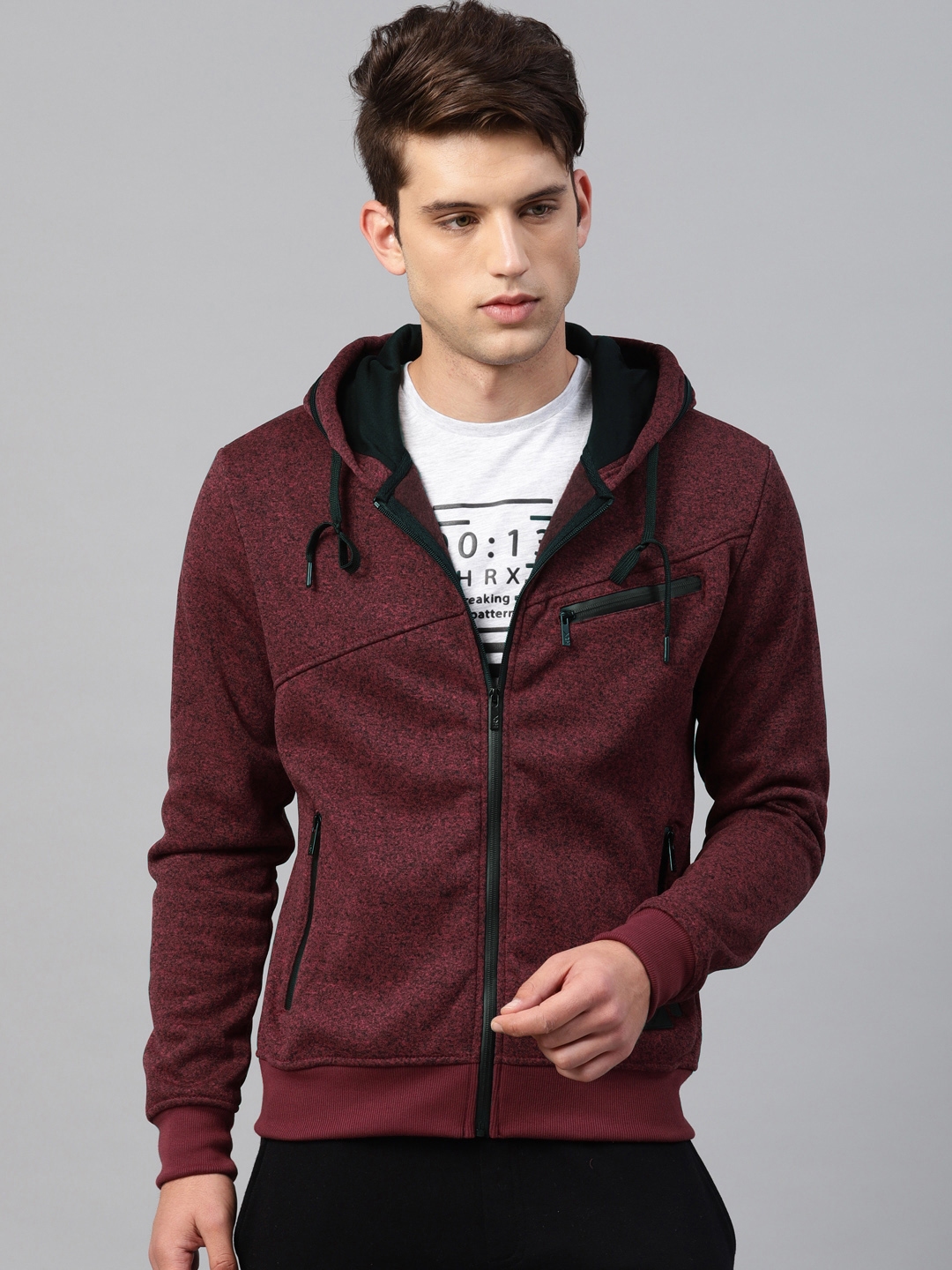 Hrx hoodie sale