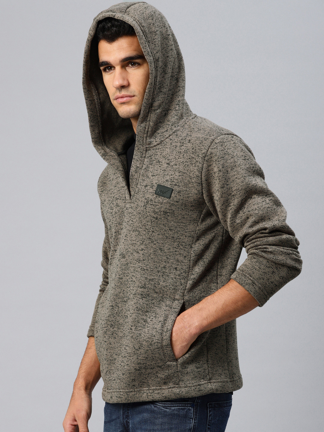 hrx hooded sweatshirt