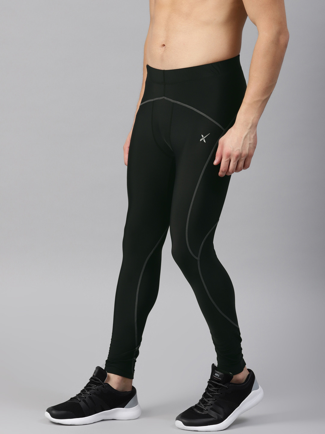 hrx compression tights