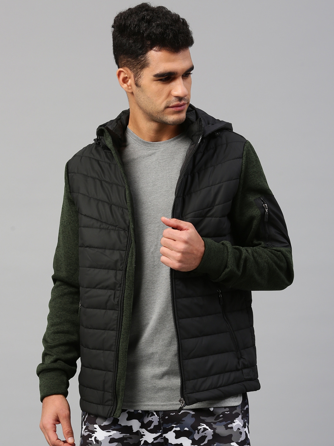 hrx puffer jacket