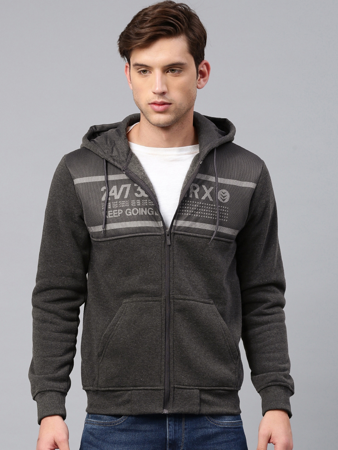 hrx sweatshirt myntra