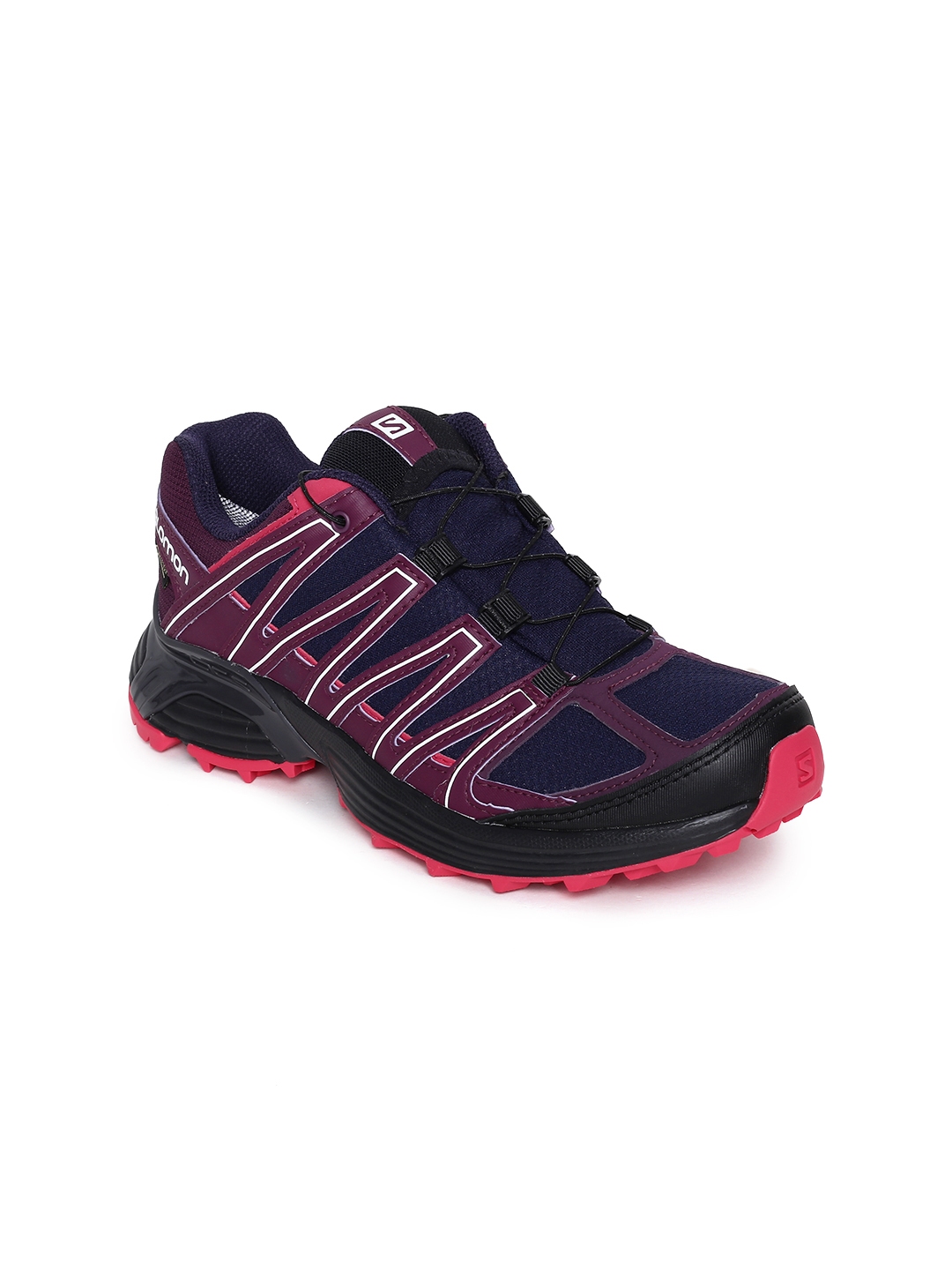 Buy Salomon Women Navy Blue Asama GTX Running Shoe - Sports Shoes for Women |