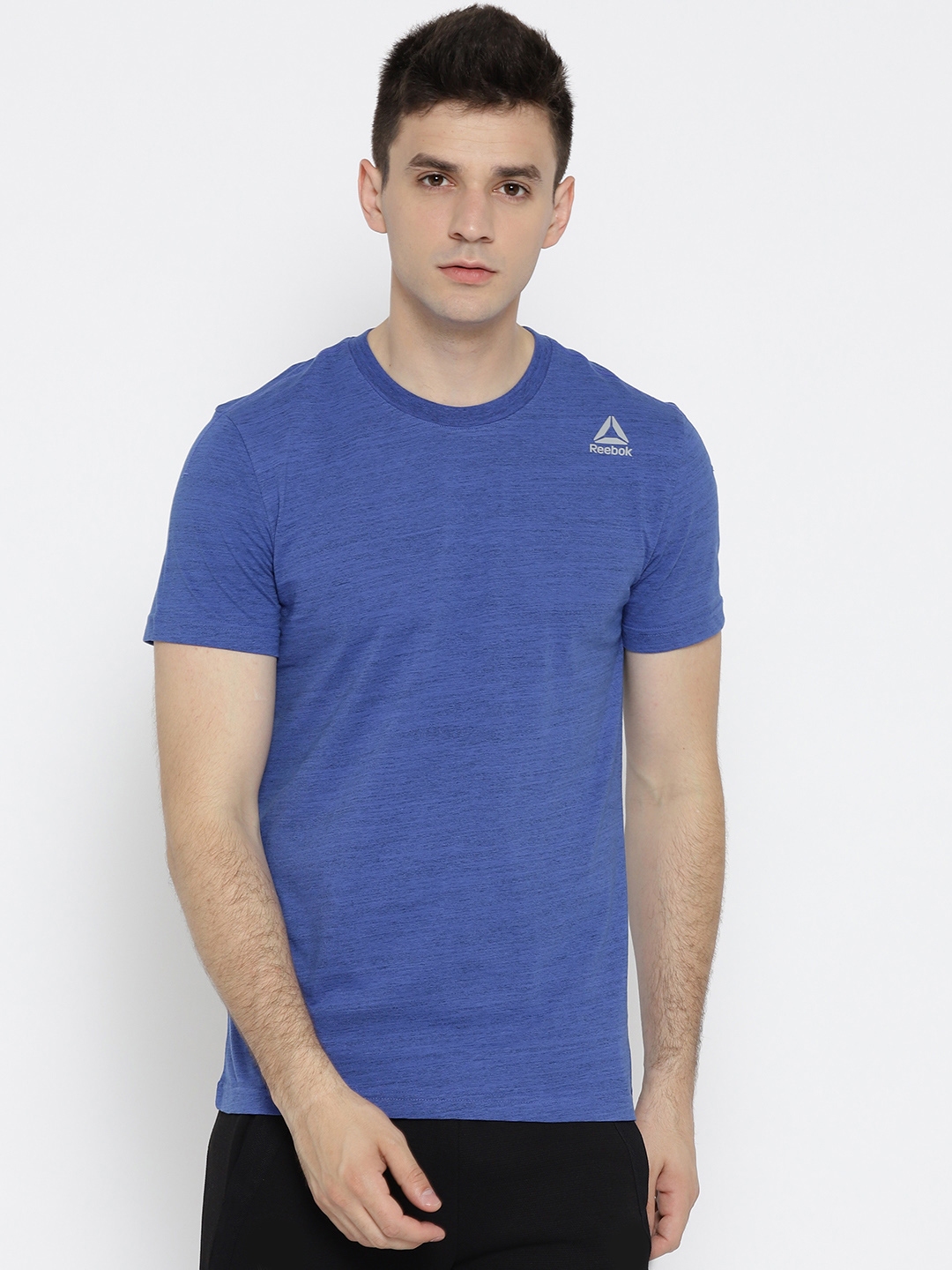 Halloween medlem Hvert år Buy Reebok Blue Elements T Shirt - Tshirts for Men 4454872 | Myntra