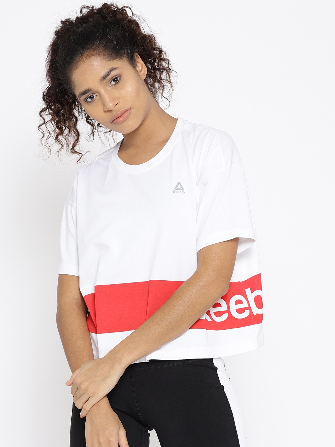 reebok t shirt myntra