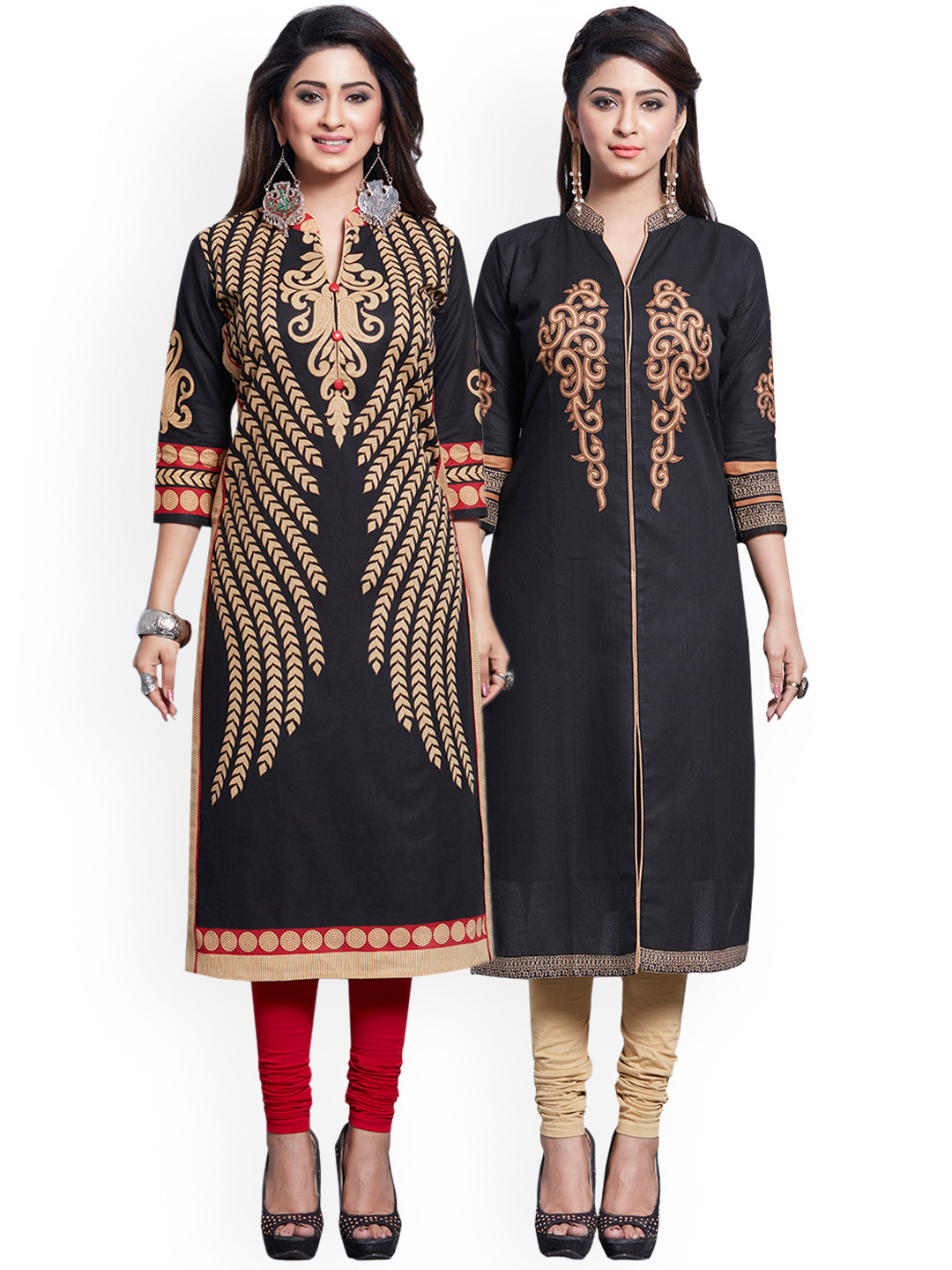 unstitched kurta material