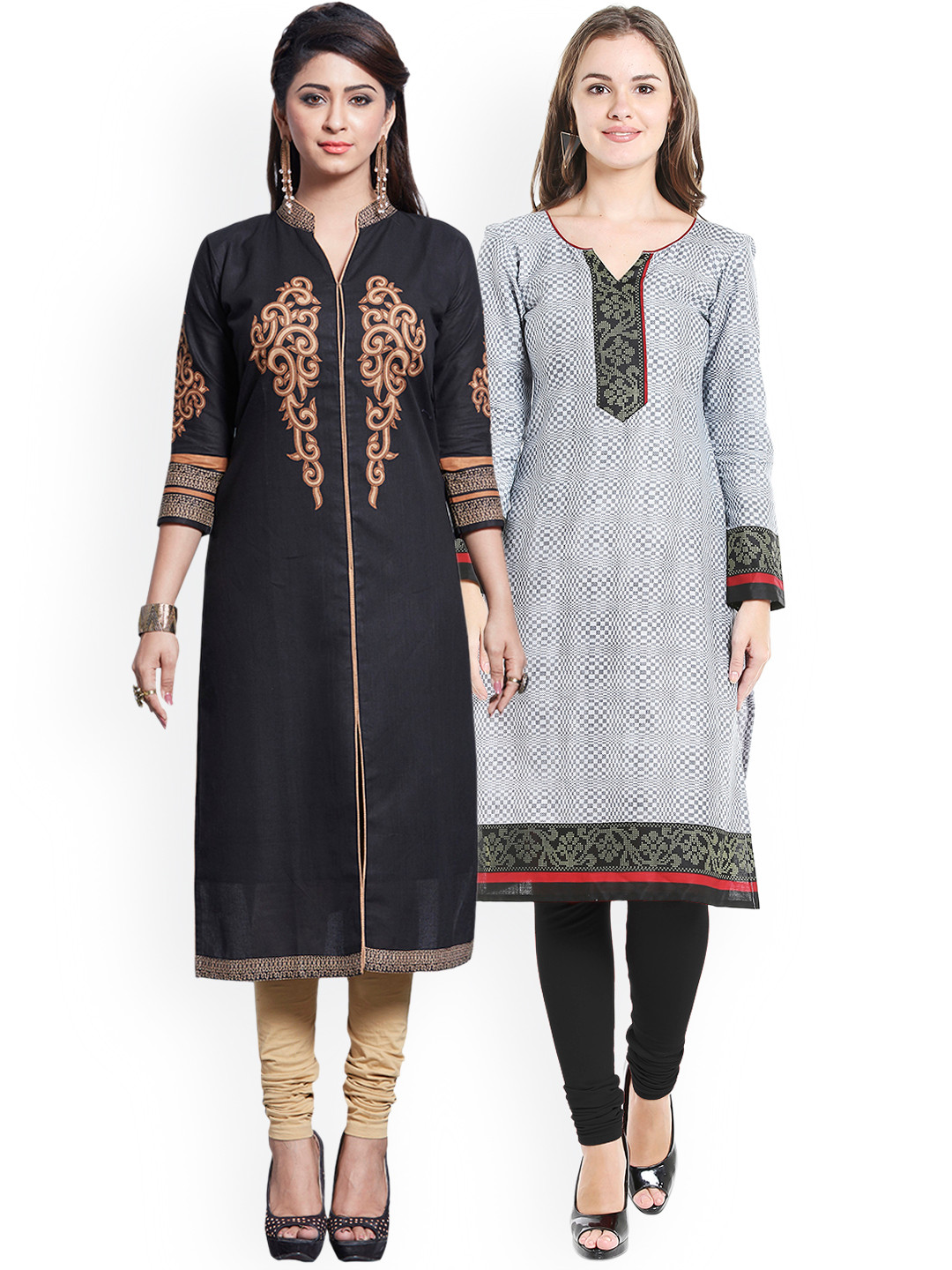 unstitched kurta material