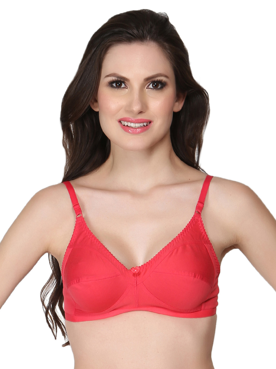Clovia Pink Bra BR0185Q23