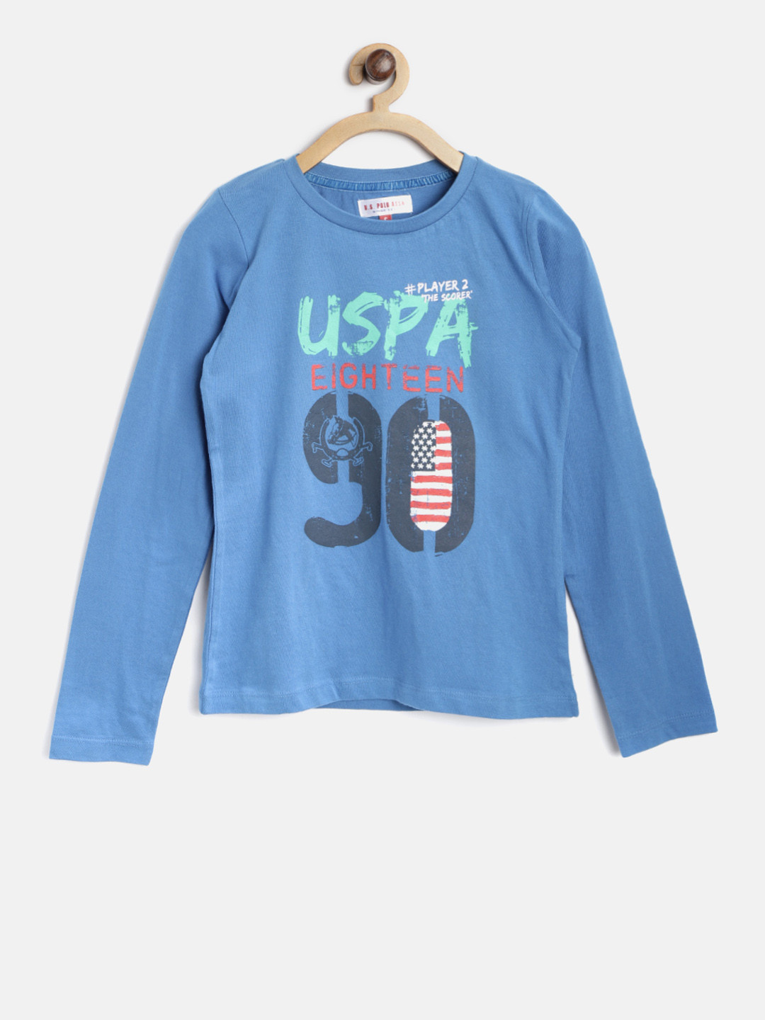 Buy U.S. Polo Assn. Kids Girls Blue 