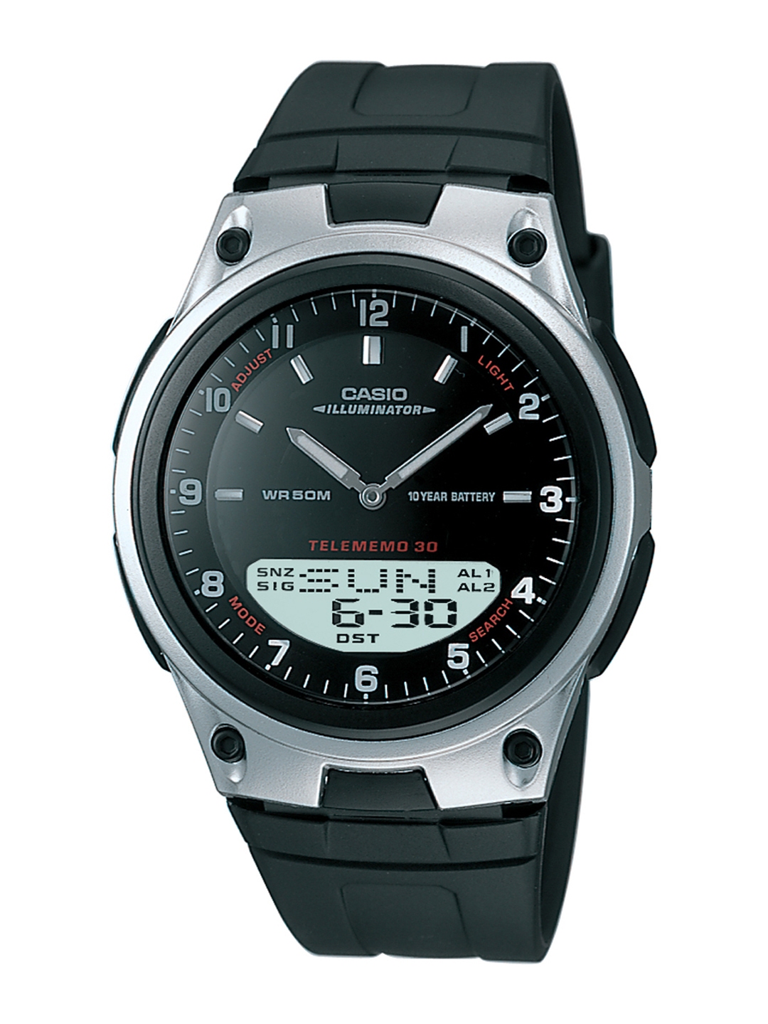 casio ad240 youth analog watch