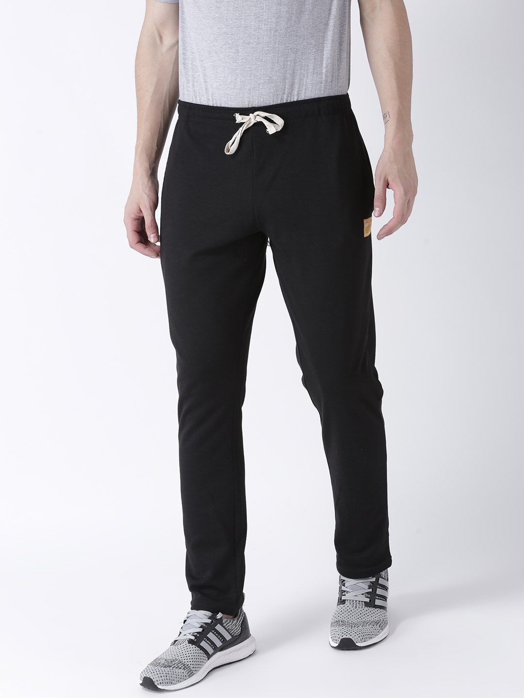 Buy Club York Black Track Pants Track Pants for Men 4605893 Myntra