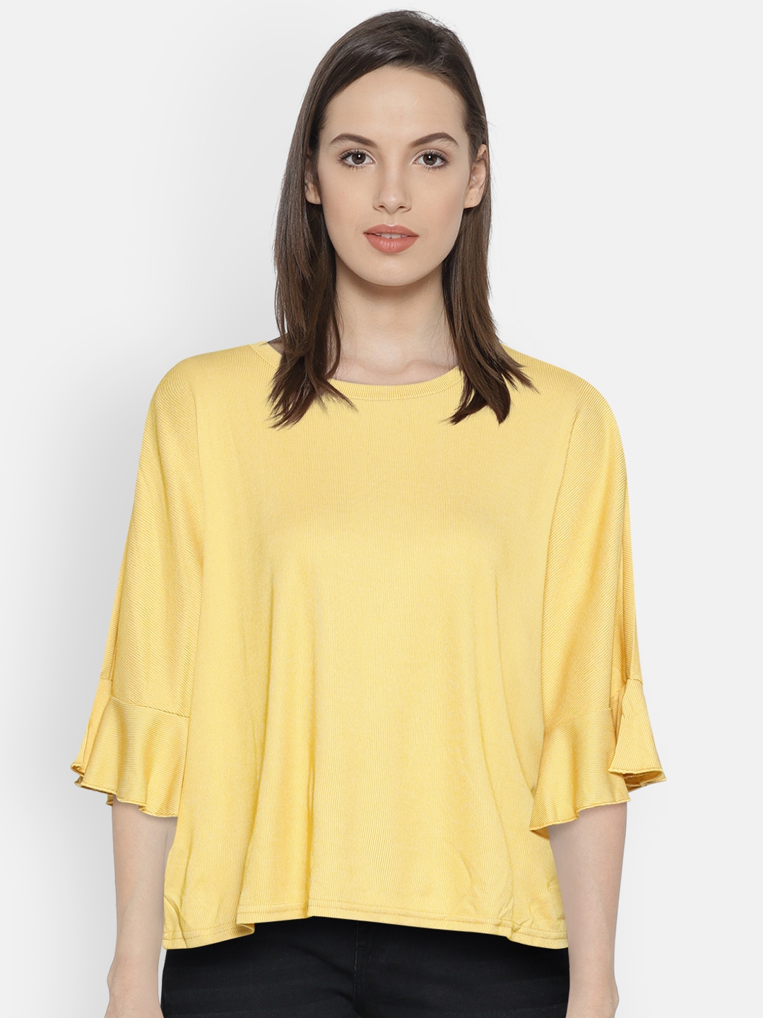 mustard gold top