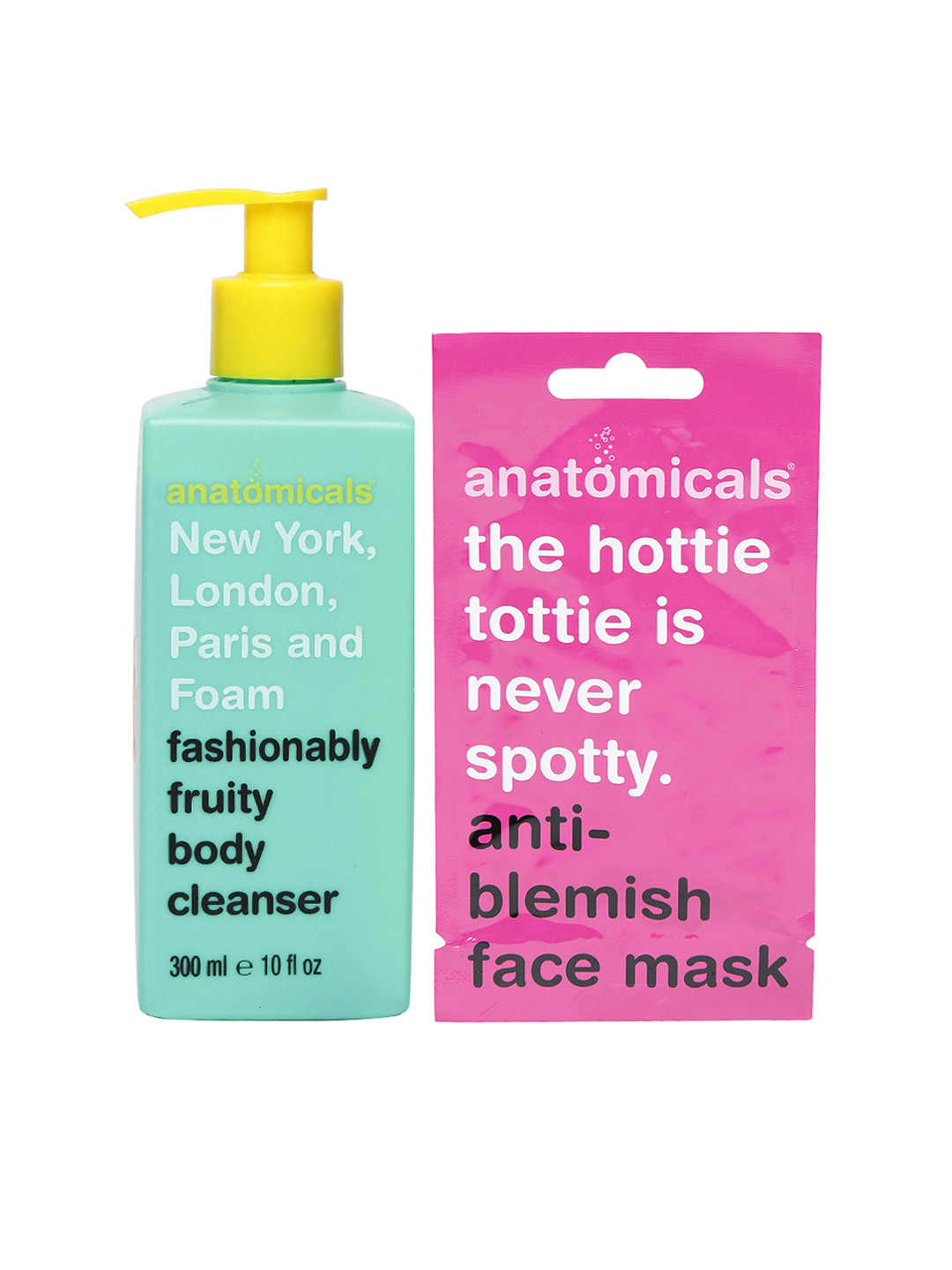 anti blemish body cleanser