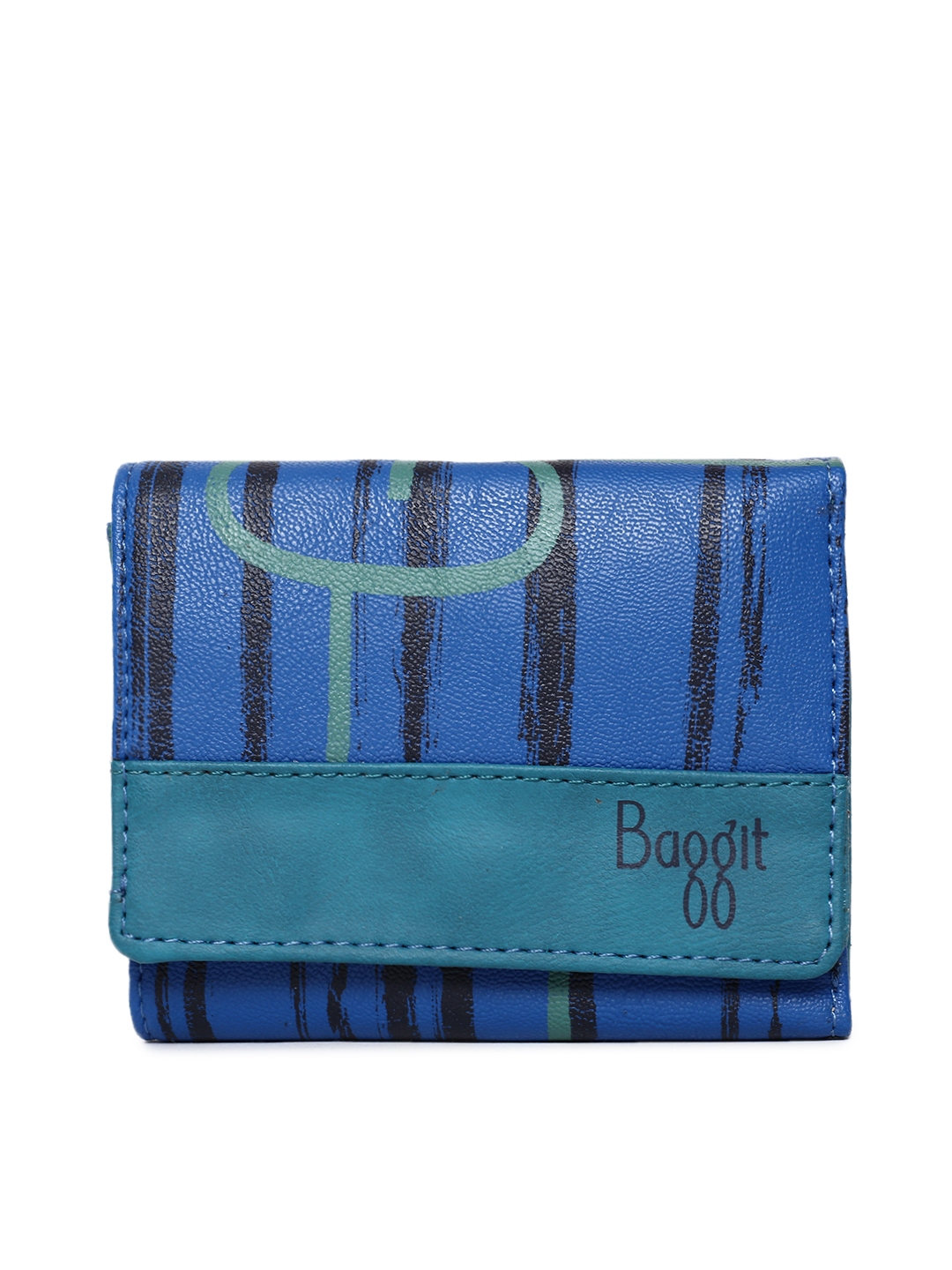 Baggit sales blue wallet