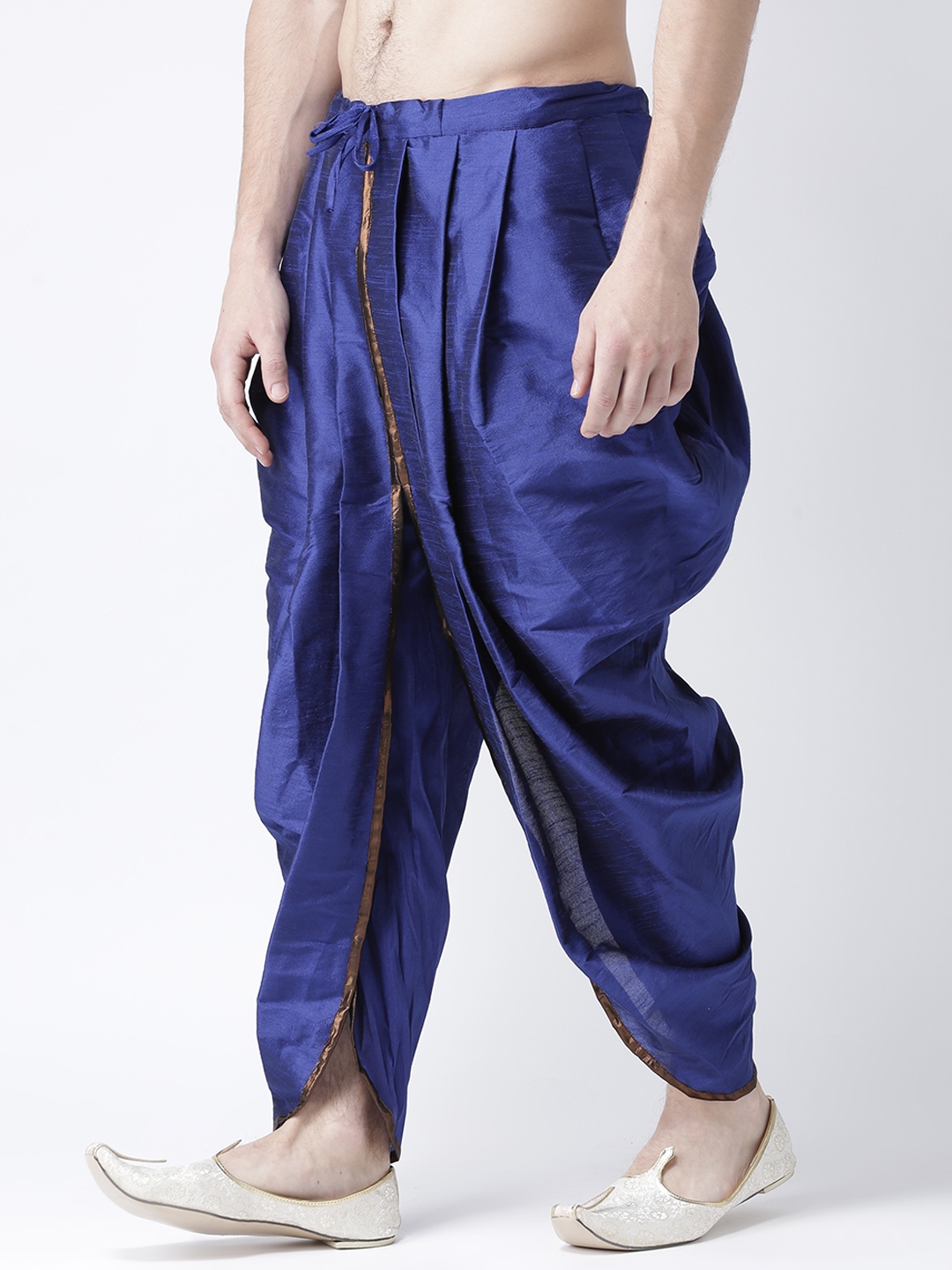 Men's Dhoti Pant's Indian Ethnic Designer Silk Salwar Festive Wear ...