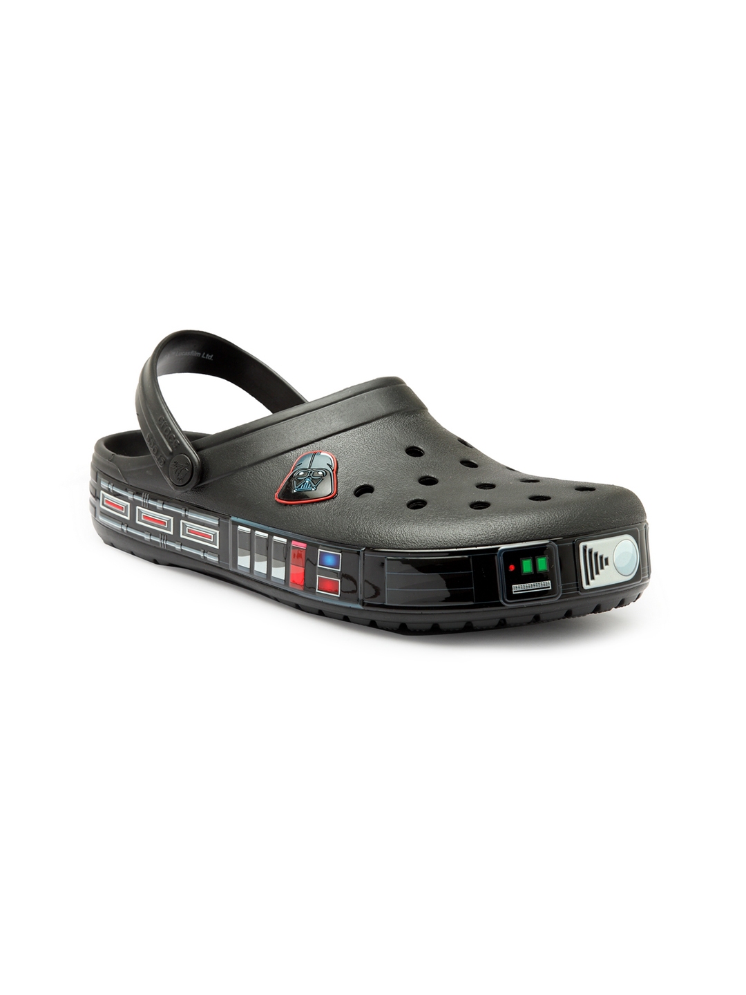 Buy Crocs Crocband Men Black CB Star Wars Darth Vader Clogs - Sandals for  Men 4626299 | Myntra