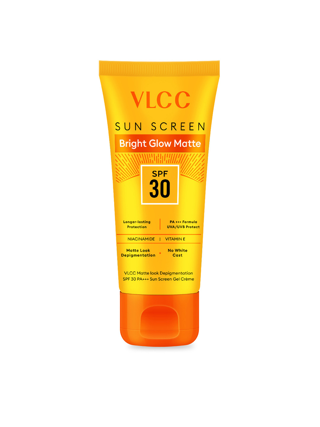 VLCC Bright Glow Matte Depigmentation Look SPF 30 Sunscreen - 50g