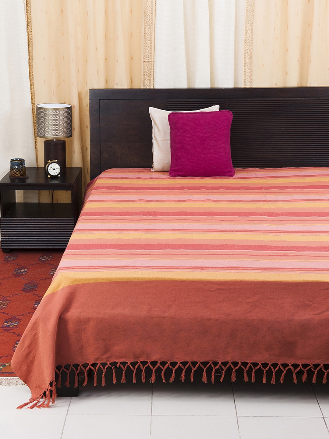 Fabindia king size bed sale