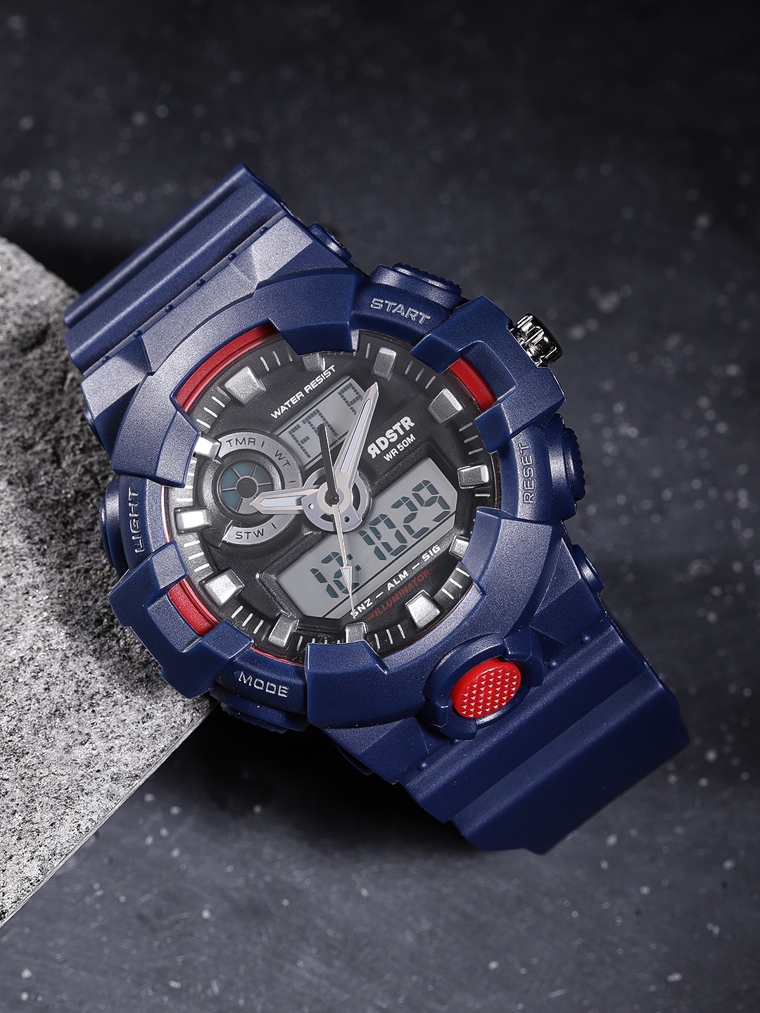 roadster analog digital watch