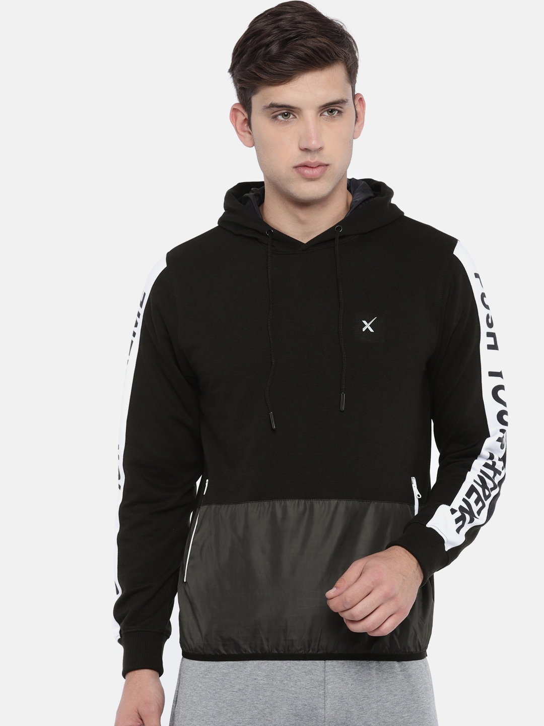 hrx sweatshirt myntra