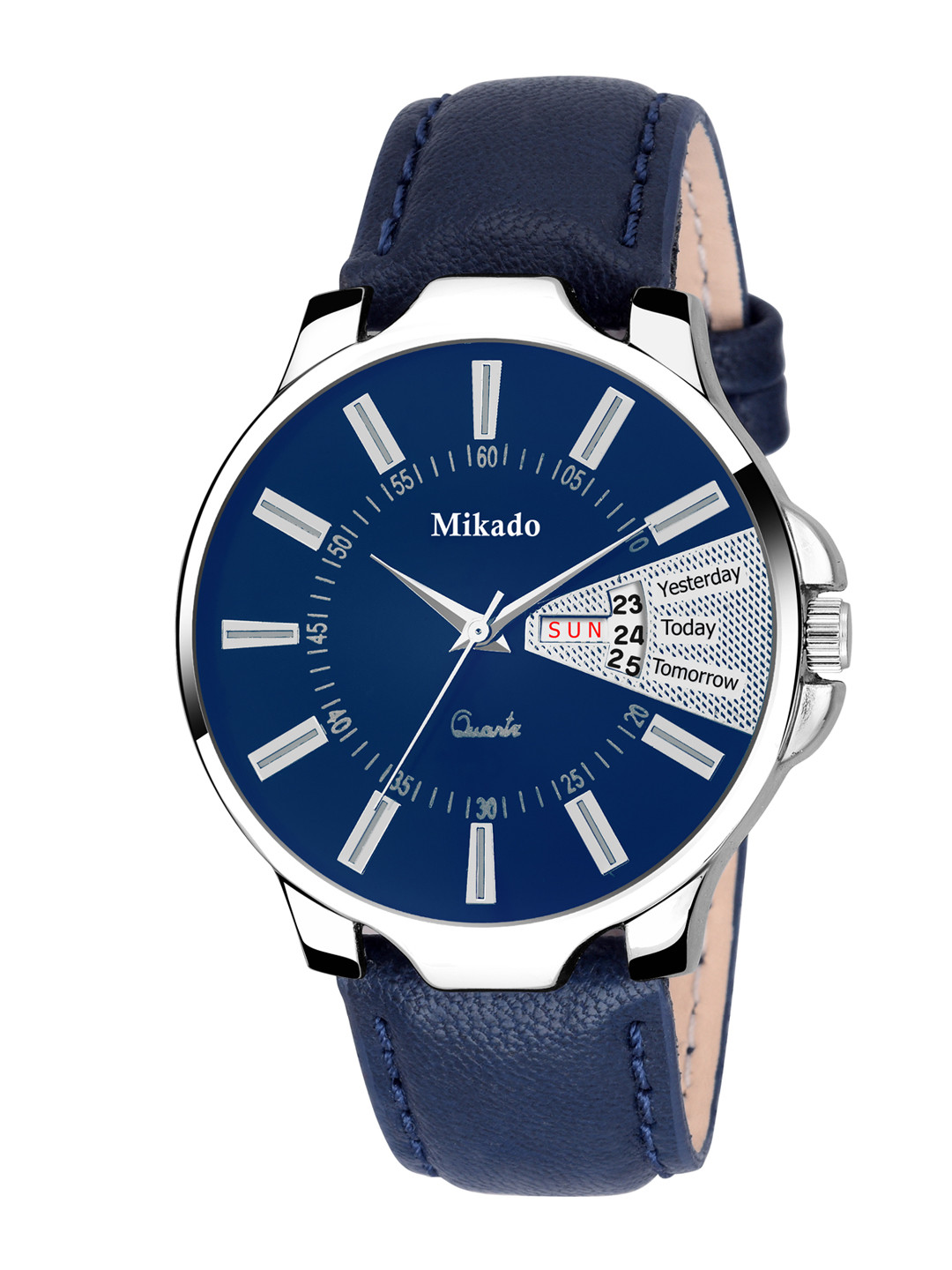 Mikado Men Blue Analogue Watch RS8018