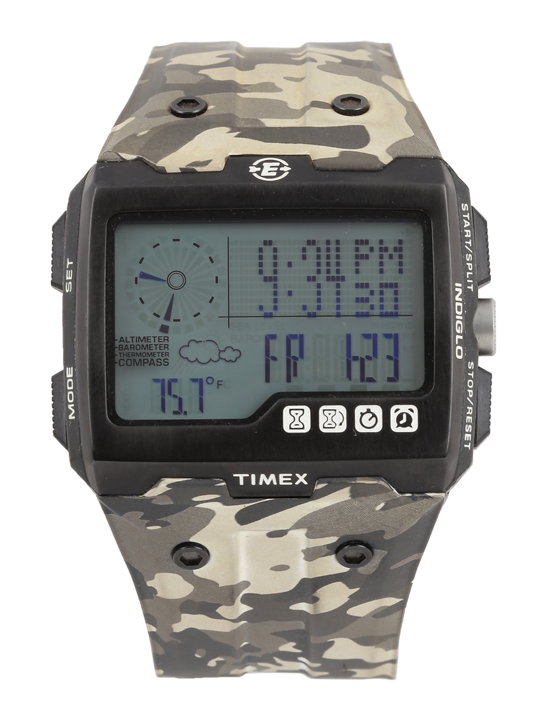 Buy Timex Expedition Men Brown & Black Digital Watch T49841 - Watches for  Men 46568 | Myntra