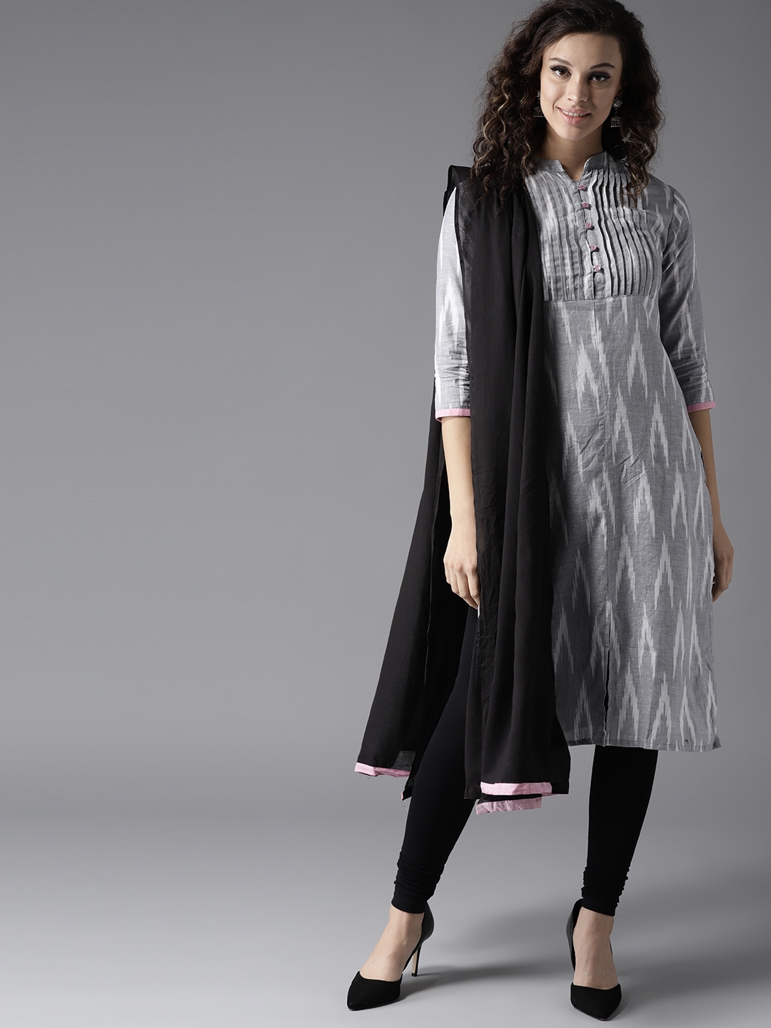 The Stylish Way To Wear A Black Kurta  Threads  Indian fashion dresses  Kurti designs party wear Indian designer wear
