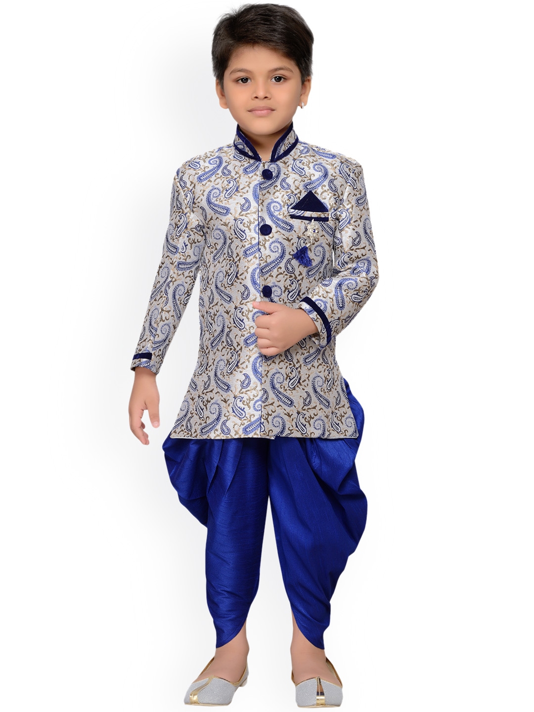 indo western dress for 1 year boy