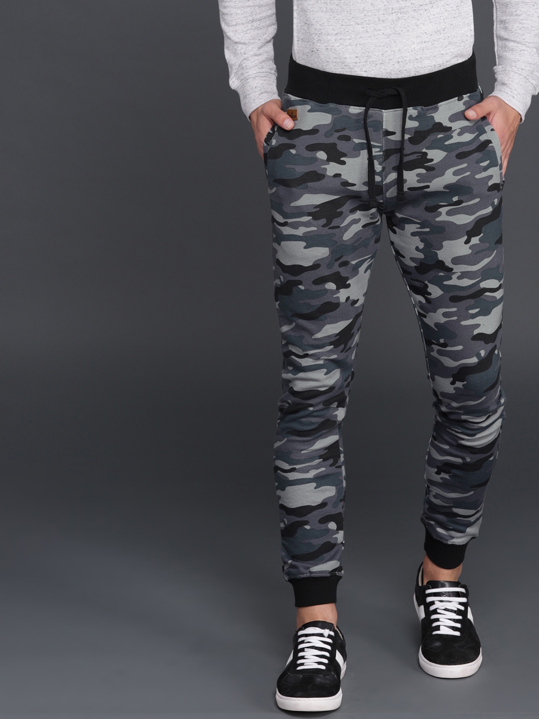 wrogn track pants