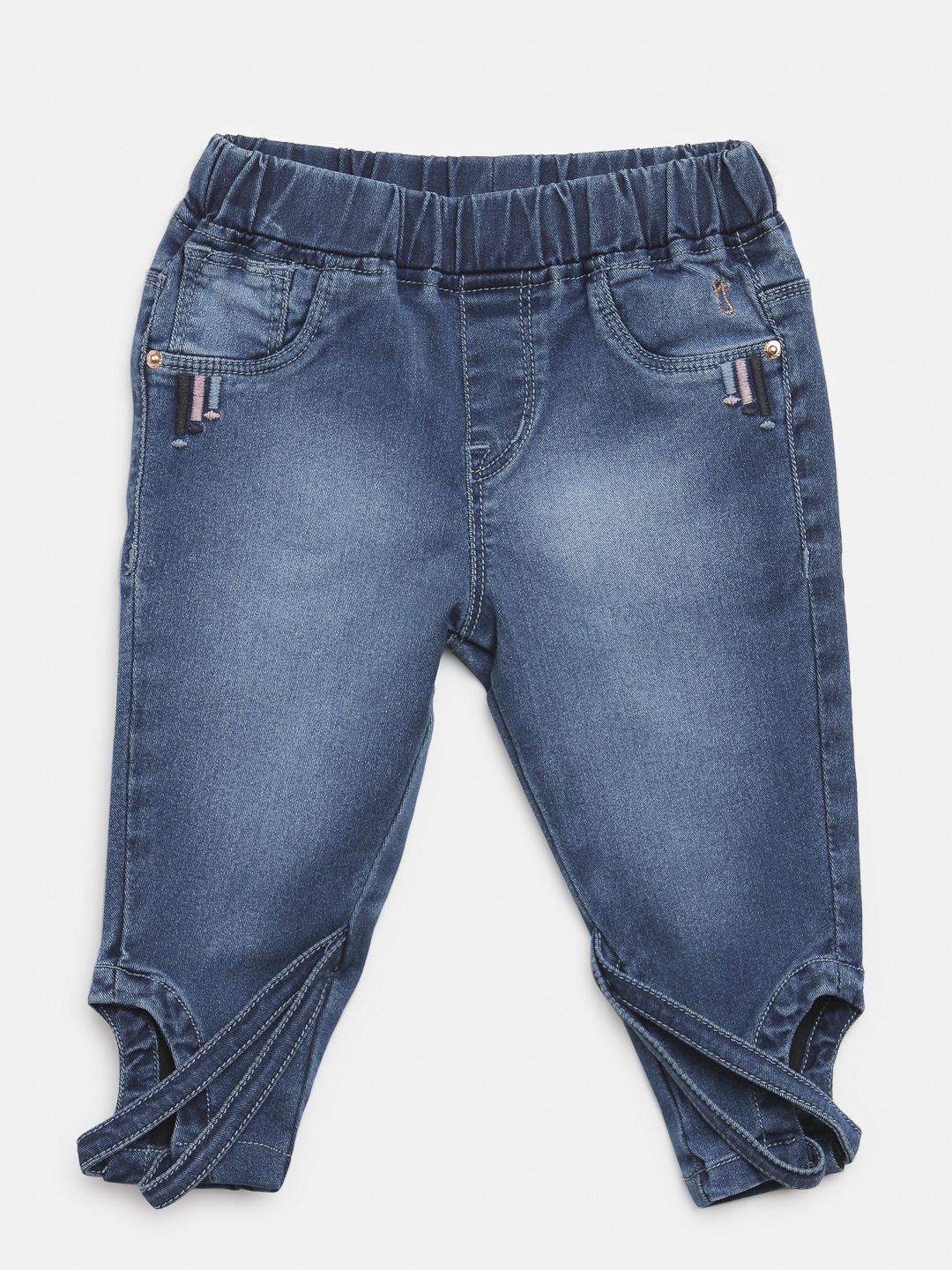 navy blue jeggings with pockets