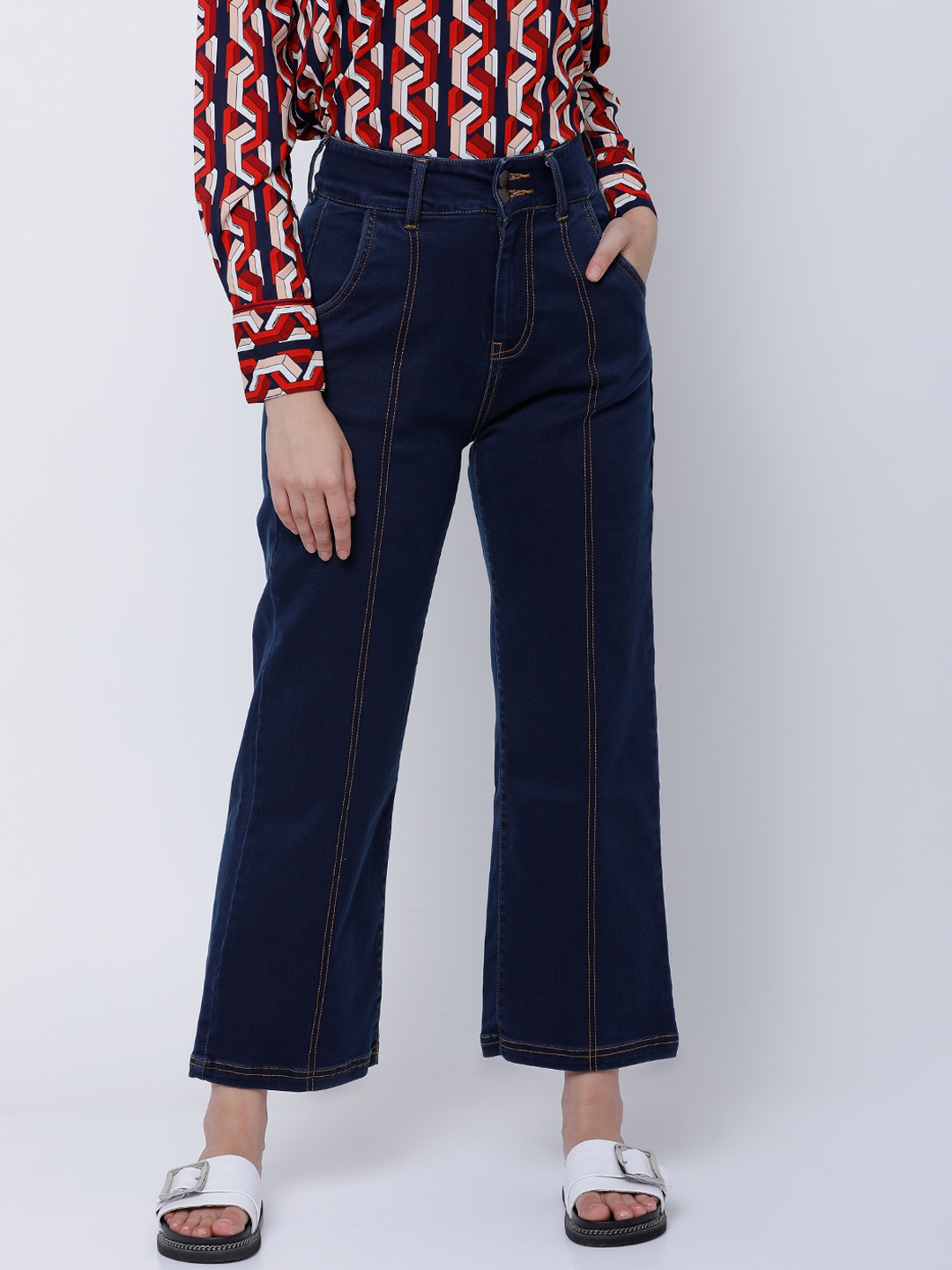 myntra flared jeans