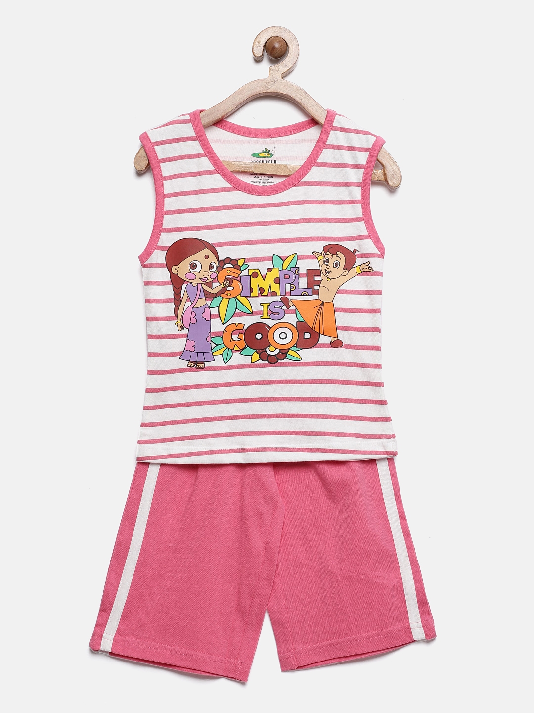 chhota bheem night dress