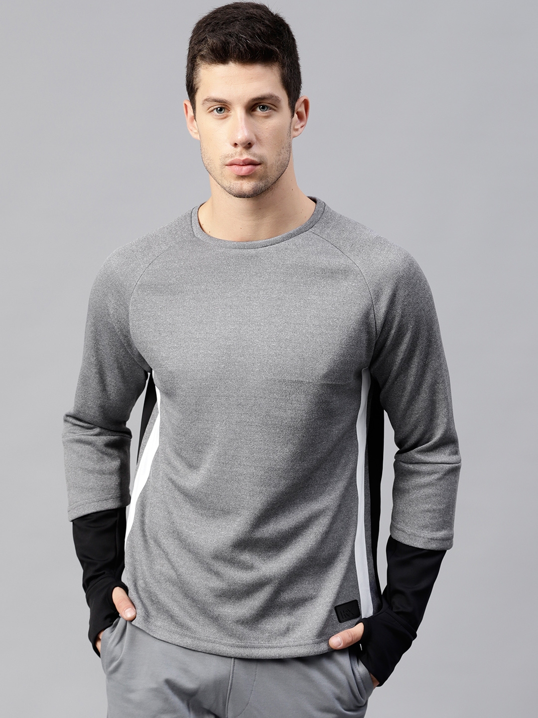 hrx sweatshirt myntra