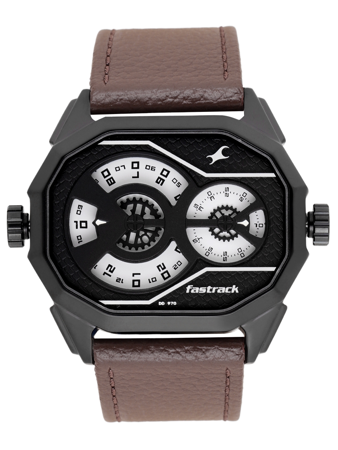 Fastrack double shop strap watches