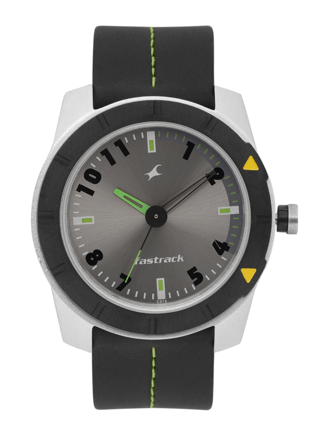 Fastrack Men Grey Analogue Watch NK3015AL02_BBD1